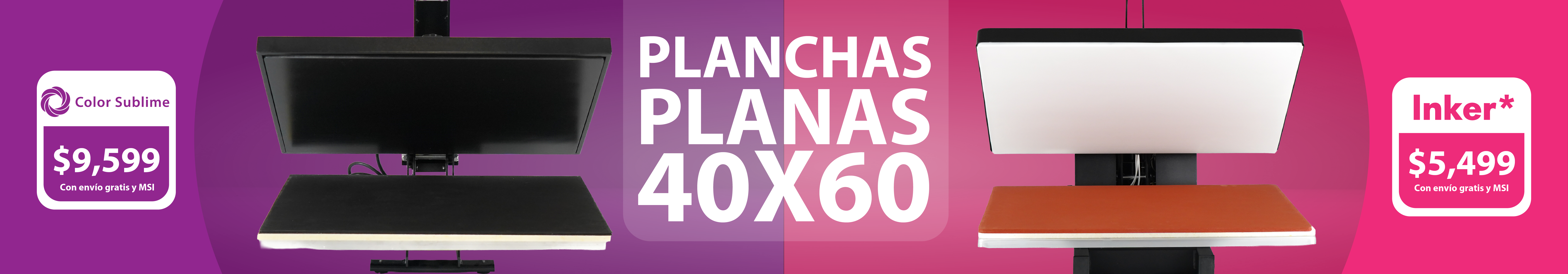 Plancha 40x60
