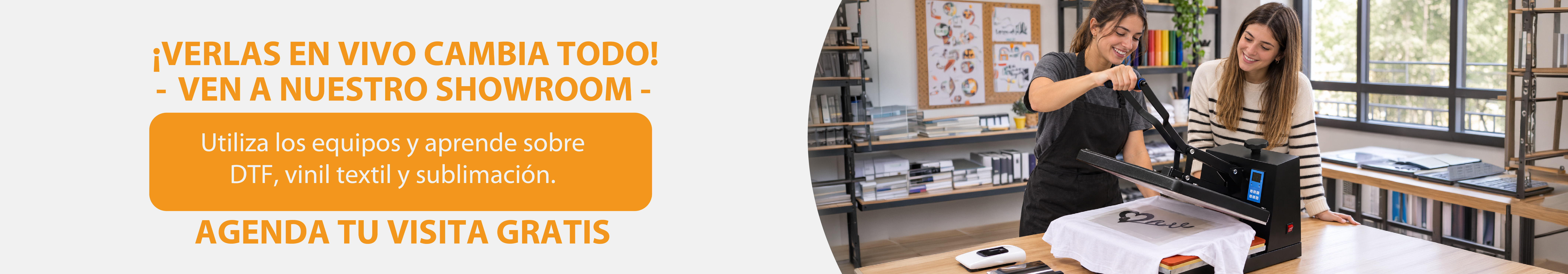 Visita gratuita al showroom